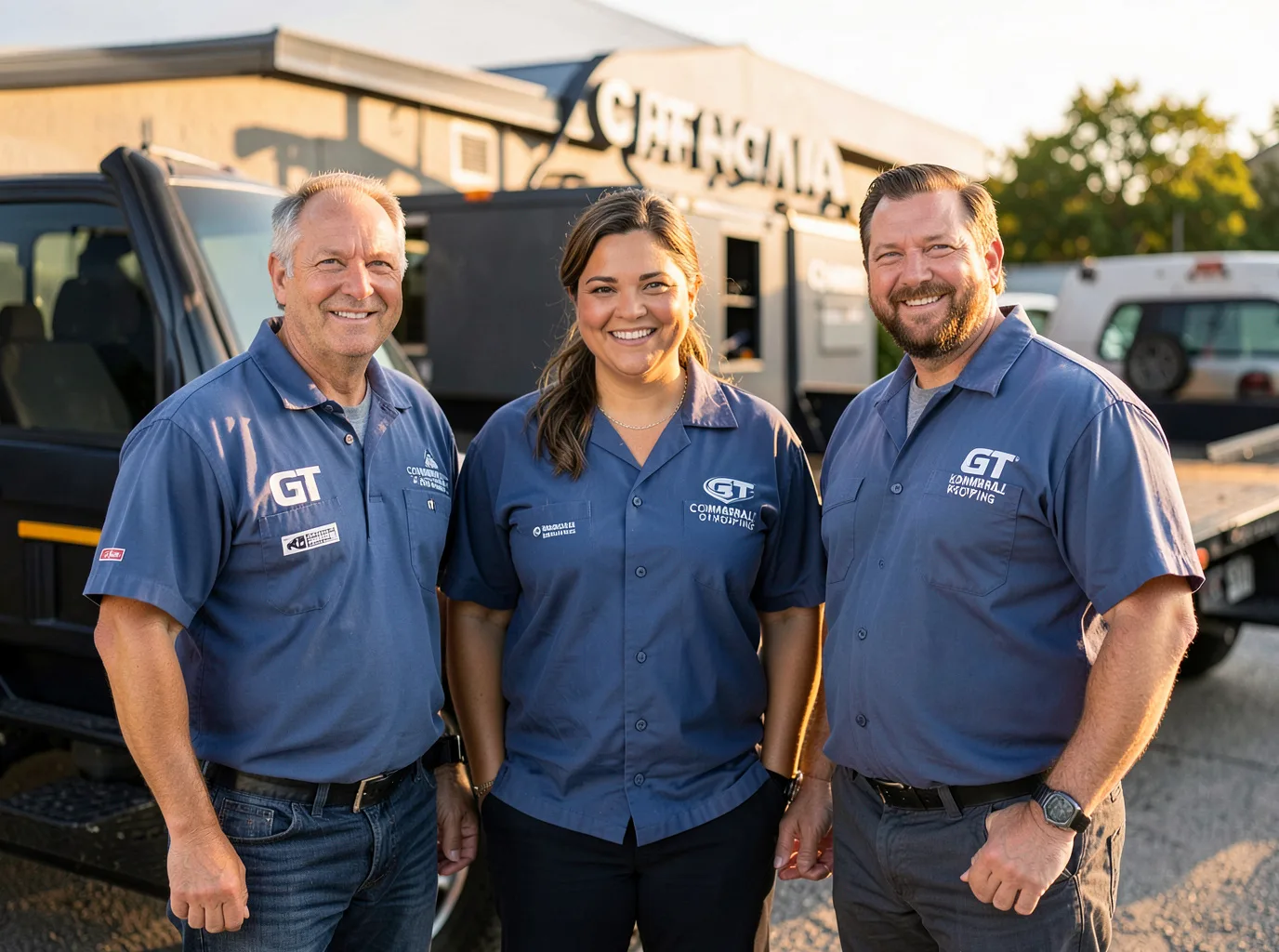Flat Roof Repair company in Trion, GA